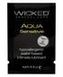 Wicked Sensual Care Hypoallergenic Aqua Sensative Water Based Lubericant - .1 oz